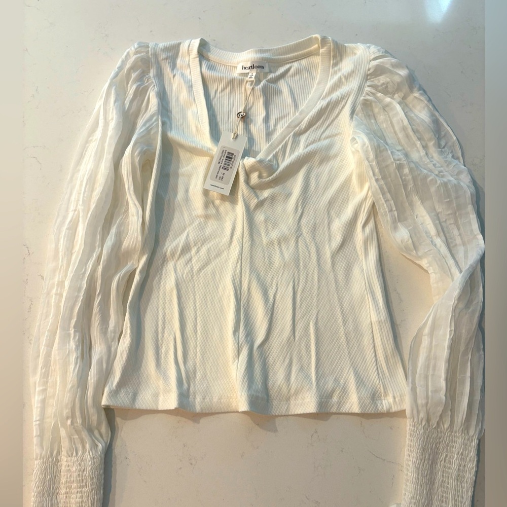 NET Heartlloom Top